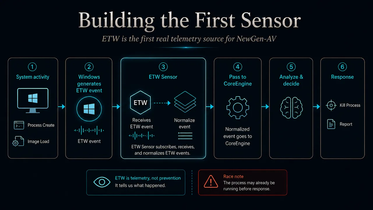 The ETW Sensor cover image
